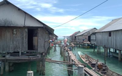 KAMPUNG BAJO  PANTAI NELAYAN KELURAHAN WATOLO