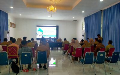 SEMINAR PENDAHULUAN “RENCANA STRATEGIS PENGEMBANGAN KAWASAN PESISIR DI KABUPATEN BUTON TENGAH”
