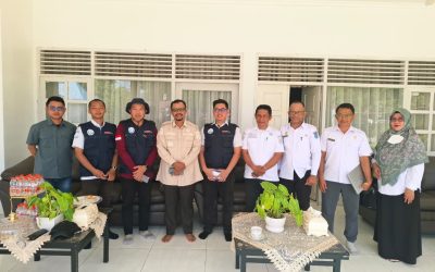 Bupati Buton Tengah Sambut Tim Survei KNMP, Pemkab Siap Dukung Pembangunan Kampung Nelayan Merah Putih di Buton Tengah